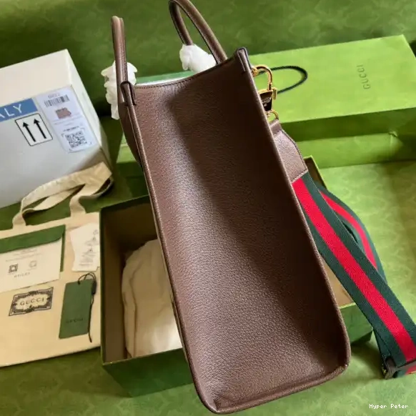 Hyper Peter jumbo GUCCI GG Tote bag with 0501
